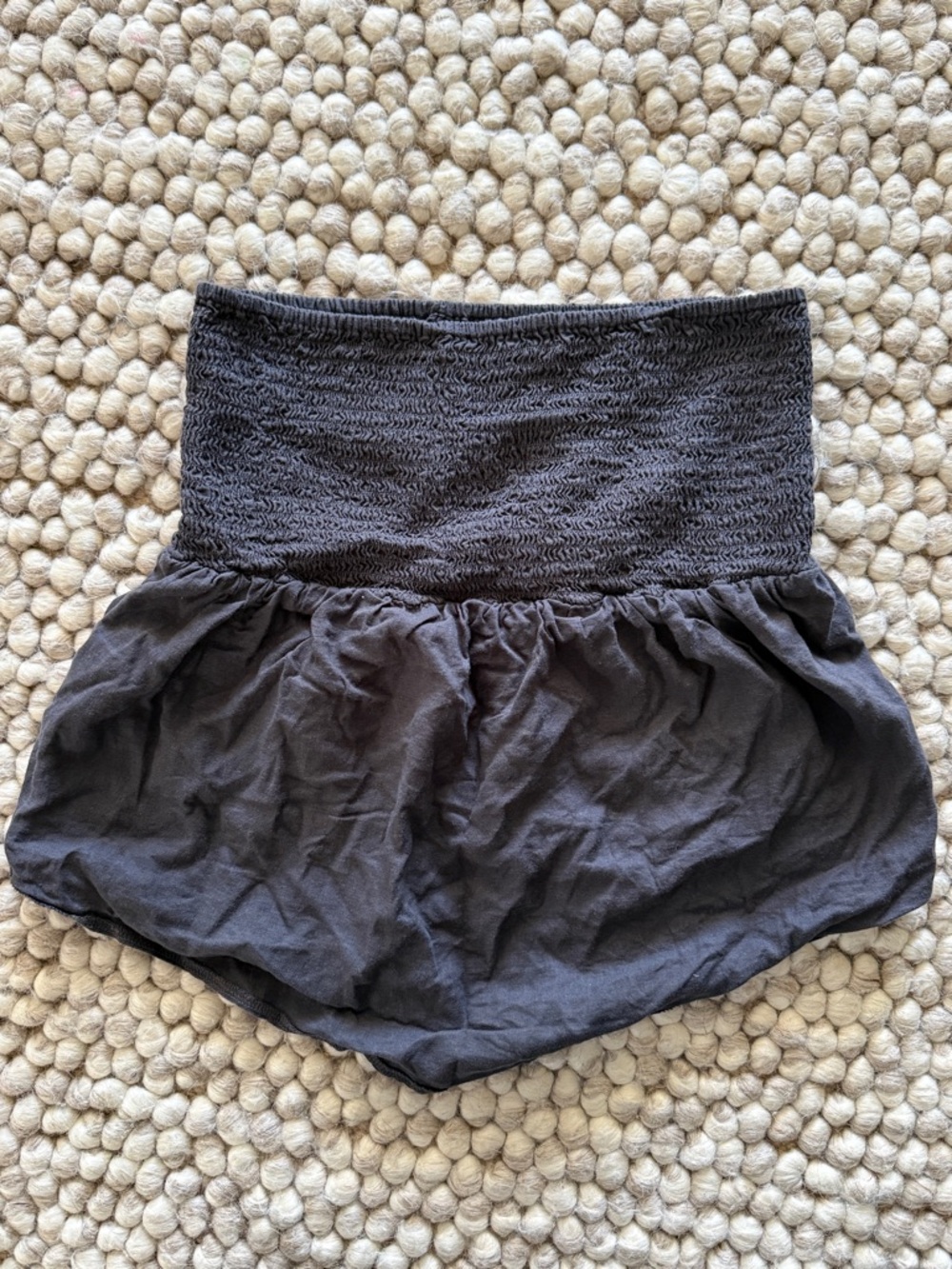 Aerie smocked tube top